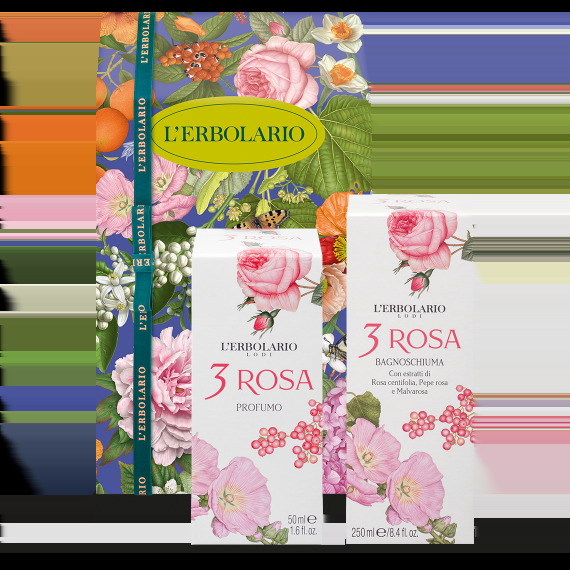 ﻿L'erbolario Confezione regalo Duo Profumo 3 Rosa shopping online