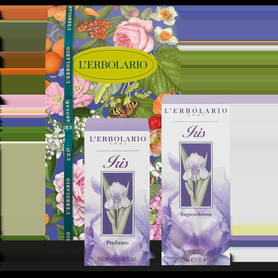 L'erbolario Confezione Regalo Duo Profumo Iris shopping online