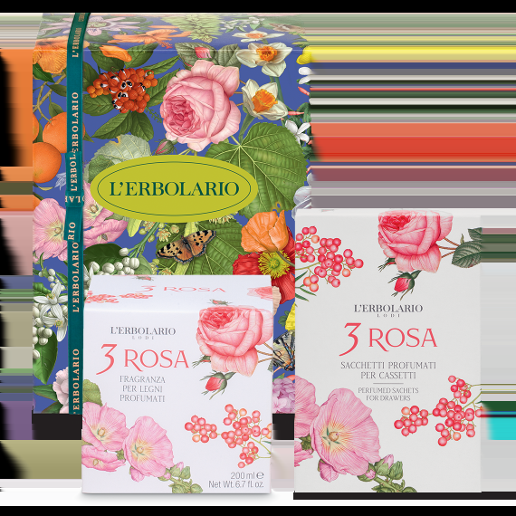 L'erbolario Confezione regalo Casa 3 Rosa shopping online