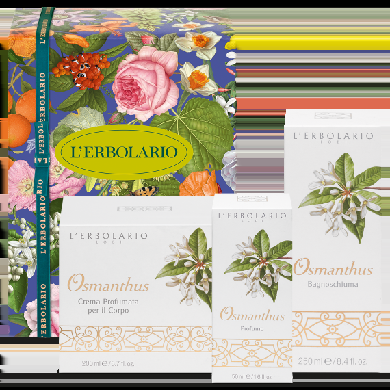 L'erbolario Confezione regalo Trio Profumo Osmanthus shopping online