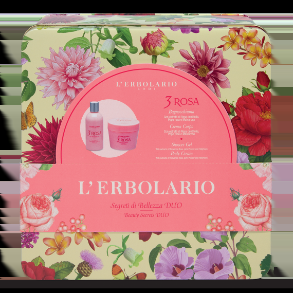 L'erbolario Segreti di Bellezza DUO 3 Rosa shopping online