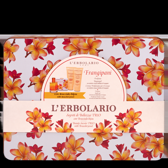 L'erbolario Segreti di Bellezza TRIO Frangipani shopping online