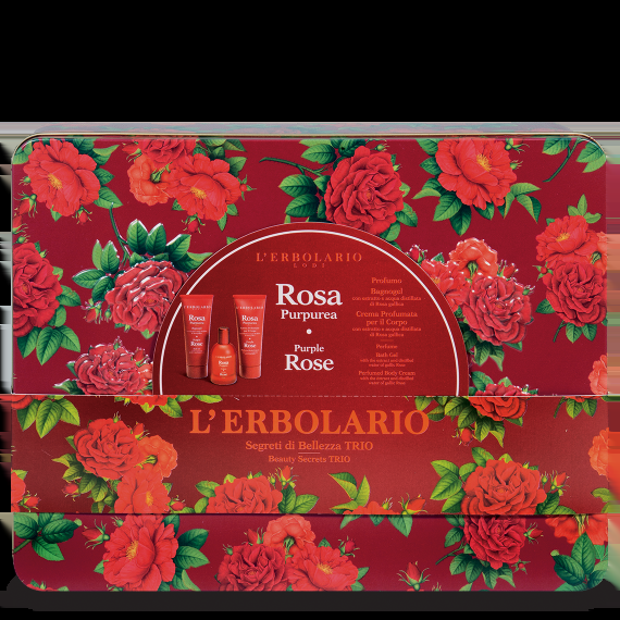 L'erbolario Segreti di Bellezza TRIO Rosa Purpurea shopping online