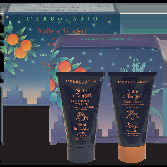 L'erbolario Beauty Box Relax dei Sensi Notte a Tangeri shopping online