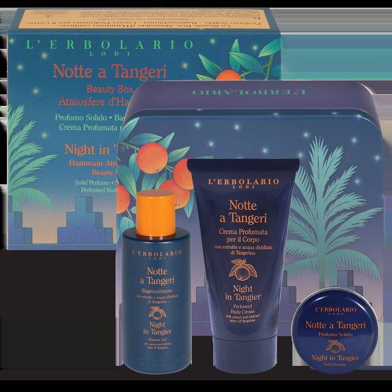 L'erbolario Beauty Box Atmosfere d'Hammam Notte a Tangeri shopping online