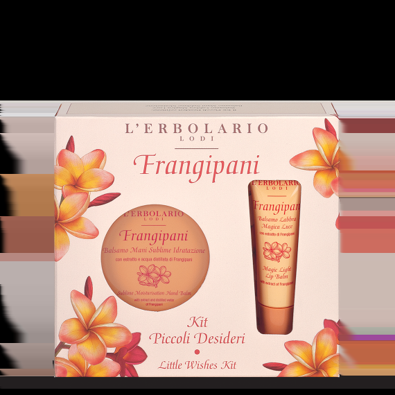 L'erbolario Kit Piccoli Desideri Frangipani shopping online