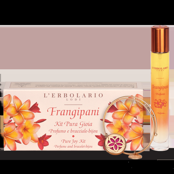 L'erbolario Kit Pura Gioia Frangipani shopping online