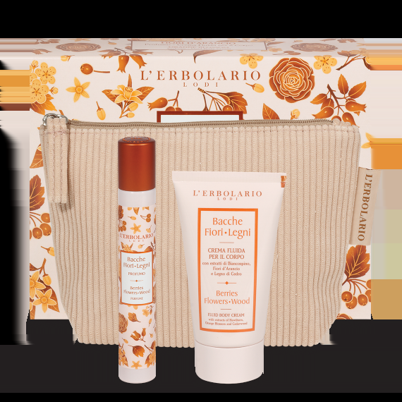 L'erbolario Beauty-Pochette Fiori d'Arancio Bacche Fiori Legni shopping online