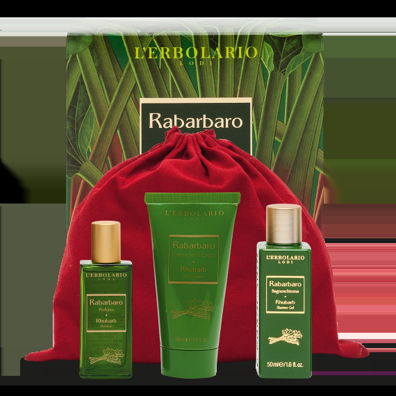 L'erbolario Beauty-Set da Viaggio Rabarbaro shopping online