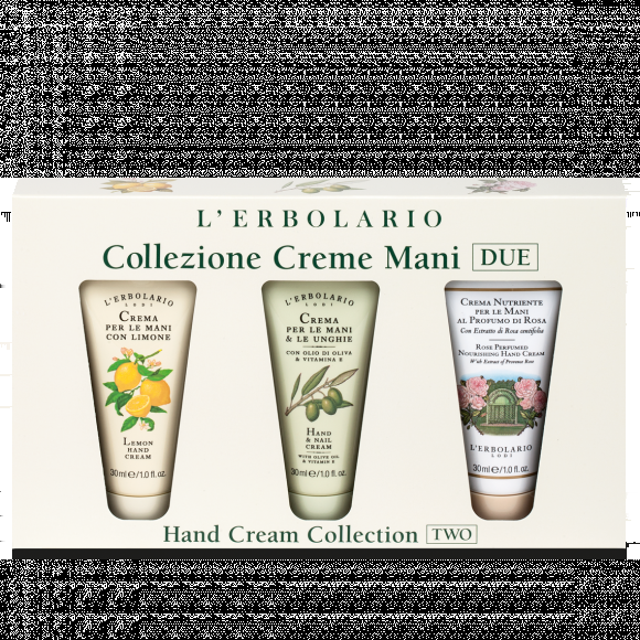 L'erbolario Collezione Creme Mani DUE shopping online