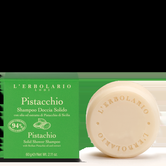 L'erbolario Shampoo Doccia Solido Pistacchio shopping online