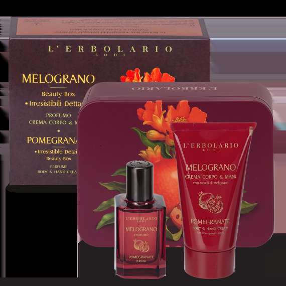 L'erbolario Beauty Box Irresistibili Dettagli Melograno shopping online