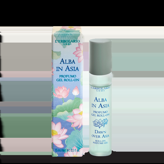 L'erbolario Profumo Gel Roll-On Alba in Asia shopping online