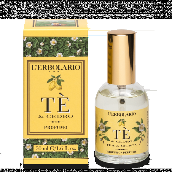 L'erbolario Profumo Tè & Cedro shopping online