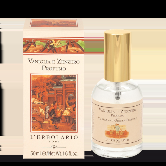 L'erbolario Profumo Vaniglia e Zenzero shopping online