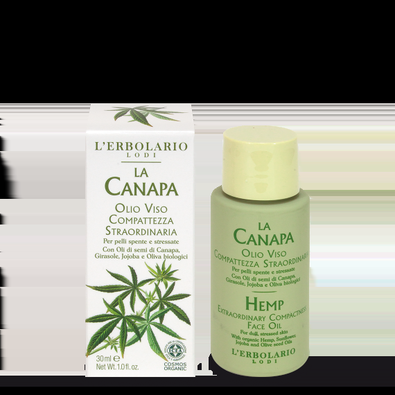 L'erbolario Olio Viso Compattezza Straordinaria La Canapa shopping online