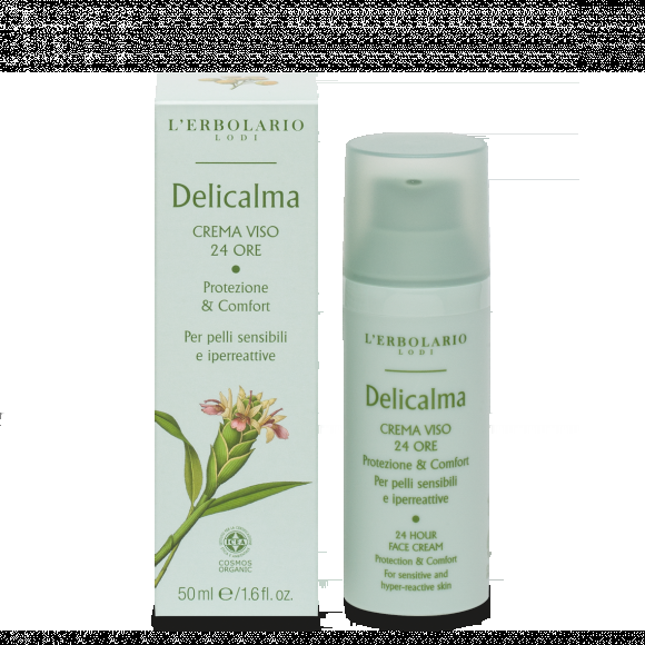 L'erbolario Crema Viso 24 Ore Delicalma shopping online