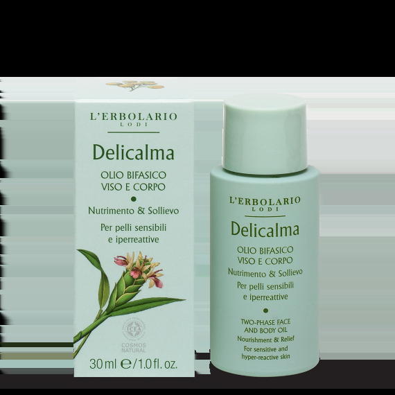 L'erbolario Olio Bifasico Viso e Corpo Delicalma shopping online