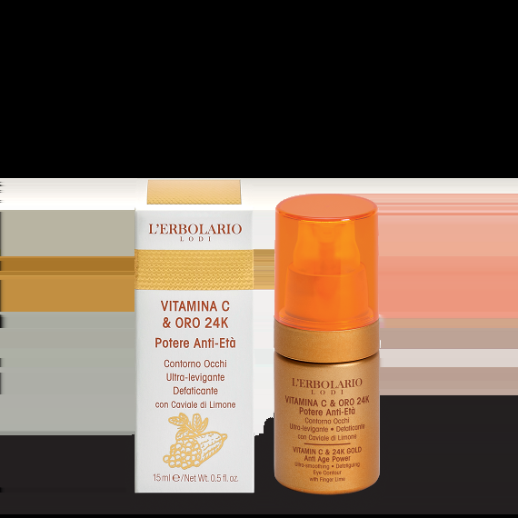 L'erbolario Contorno Occhi Vitamina C & Oro 24K shopping online