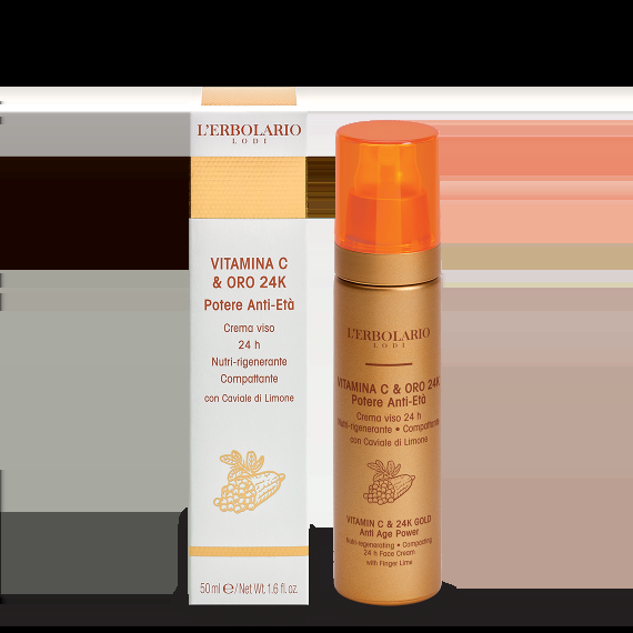 L'erbolario Crema Viso Vitamina C & Oro 24K shopping online