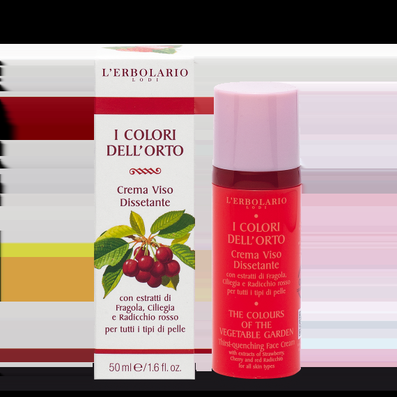 L'erbolario Crema Viso Dissetante I Colori dell'Orto shopping online