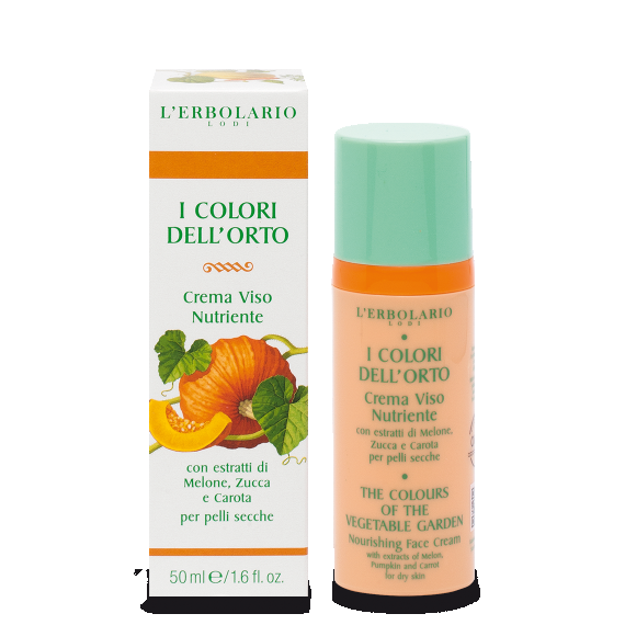 L'erbolario Crema Viso Nutriente I Colori dell'Orto shopping online