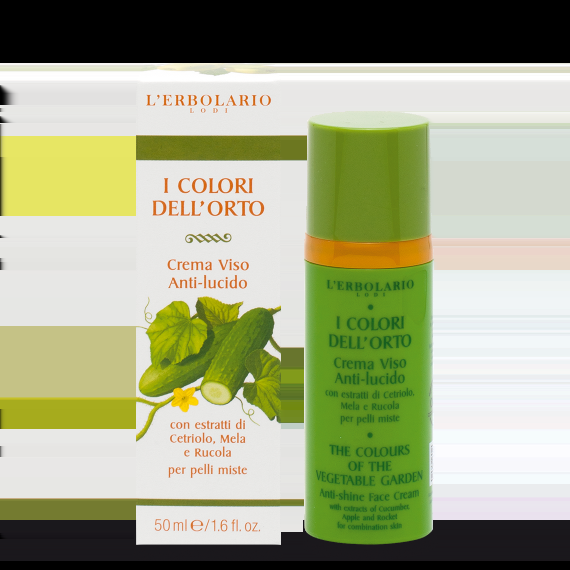 L'erbolario Crema Viso Anti-Lucido I Colori dell'Orto shopping online