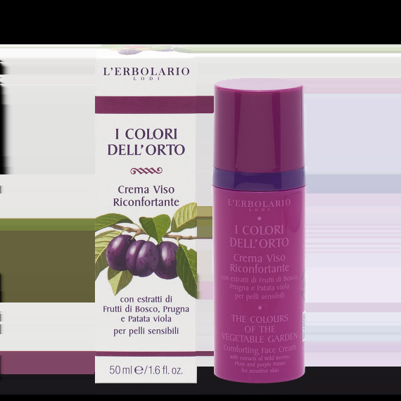 L'erbolario Crema Viso Riconfortante I Colori dell'Orto shopping online