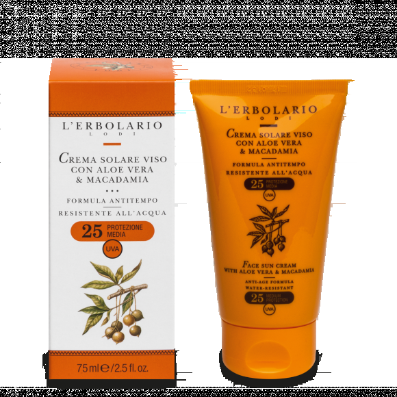 L'erbolario Crema Solare Viso Anti-tempo SPF 25 shopping online