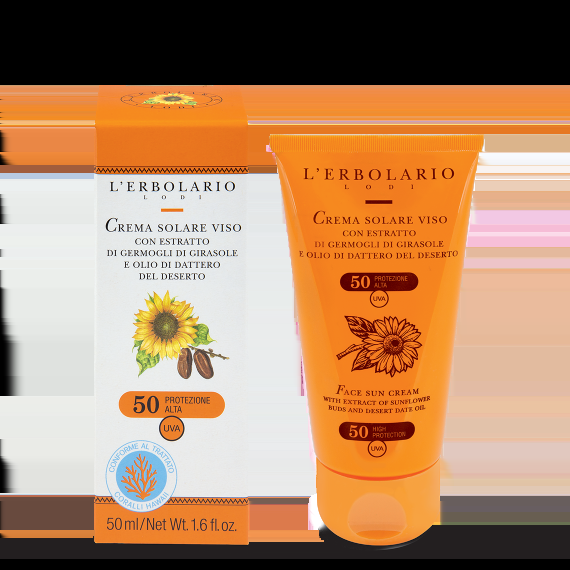 L'erbolario Crema Solare Viso SPF 50 shopping online