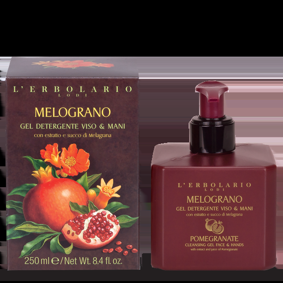 L'erbolario Gel Detergente Viso & Mani Melograno shopping online