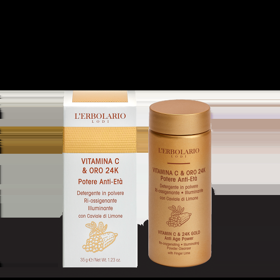 L'erbolario Detergente Viso in Polvere Vitamina C & Oro 24K shopping online