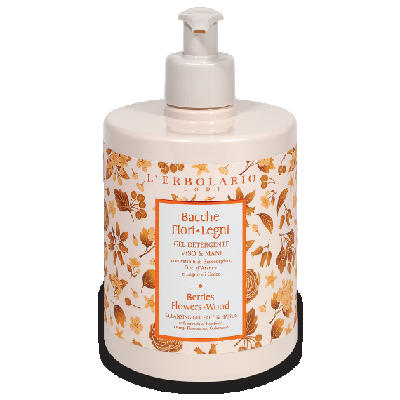 L'erbolario Gel Detergente Viso & Mani Bacche Fiori Legni shopping online