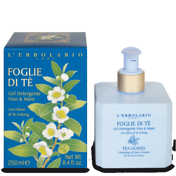 L'erbolario Gel Detergente Viso & Mani Foglie di Tè shopping online