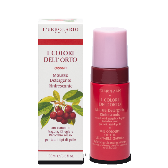 L'erbolario Mousse Detergente Rinfrescante I Colori dell'Orto shopping online