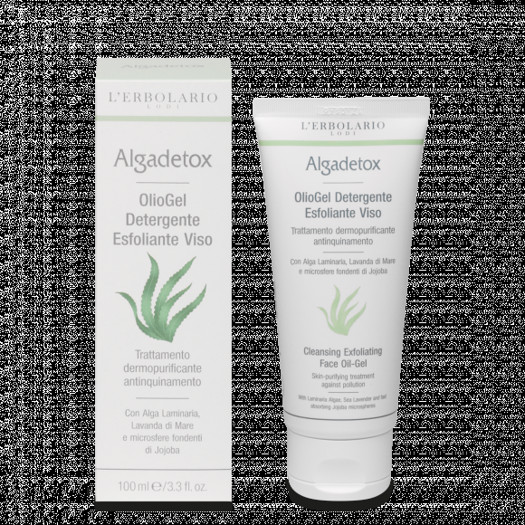 L'erbolario OlioGel Detergente Esfoliante Viso Algadetox shopping online