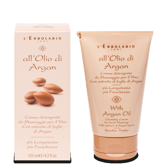 L'erbolario Crema Detergente Viso All'Olio di Argan shopping online