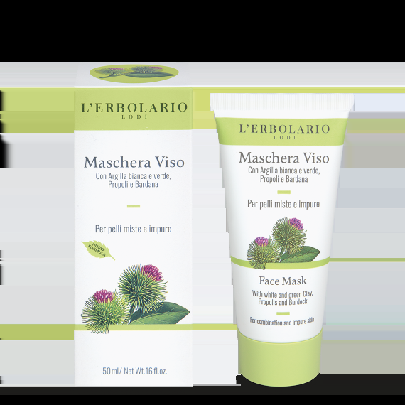 L'erbolario Maschera Viso per Pelli Miste e Impure shopping online