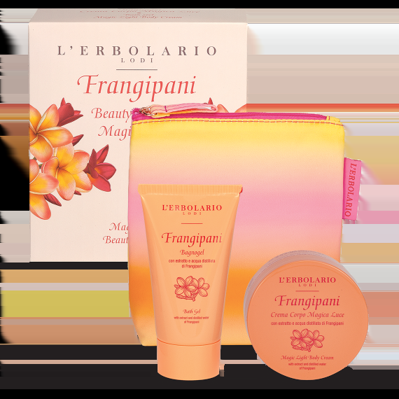 L'erbolario Beauty Pochette Magica Luce Frangipani shopping online