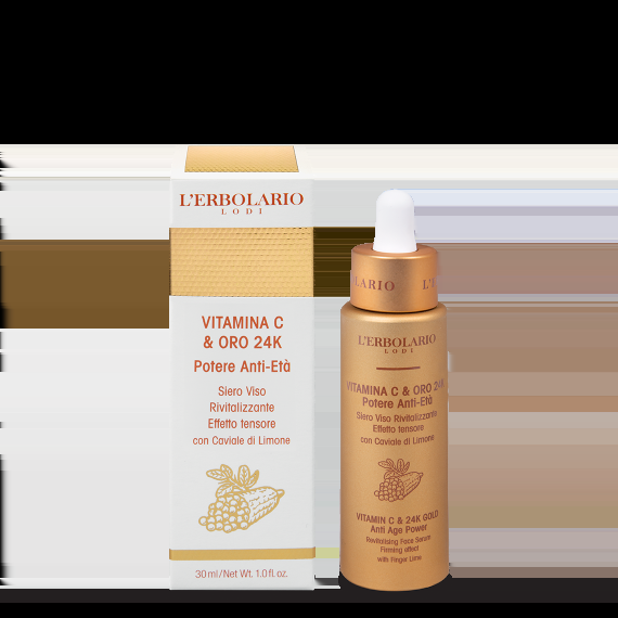 L'erbolario Siero Viso Vitamina C & Oro 24K shopping online