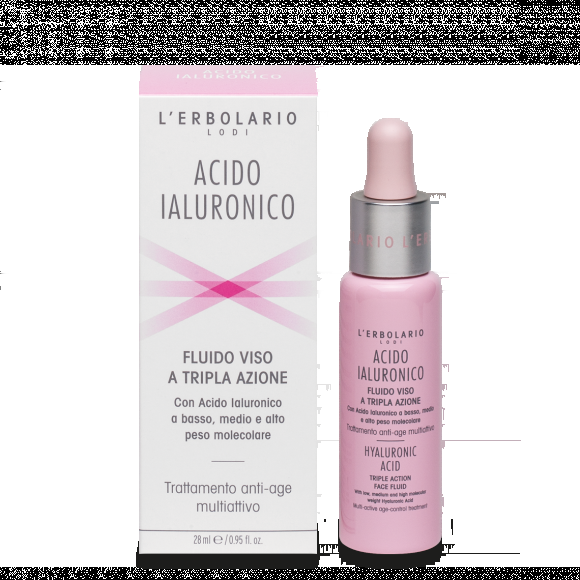 L'erbolario Fluido Viso Acido Ialuronico shopping online