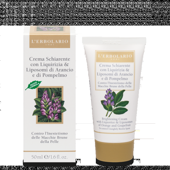 L'erbolario Crema schiarente Viso e Corpo alla Liquirizia shopping online