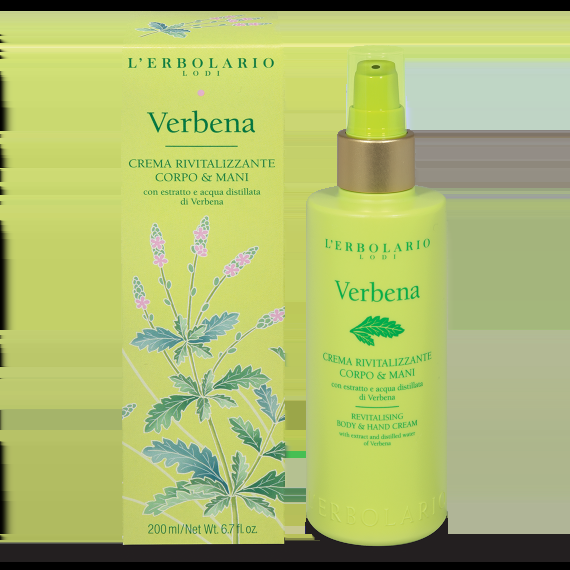 L'erbolario Crema Rivitalizzante Corpo & Mani Verbena shopping online