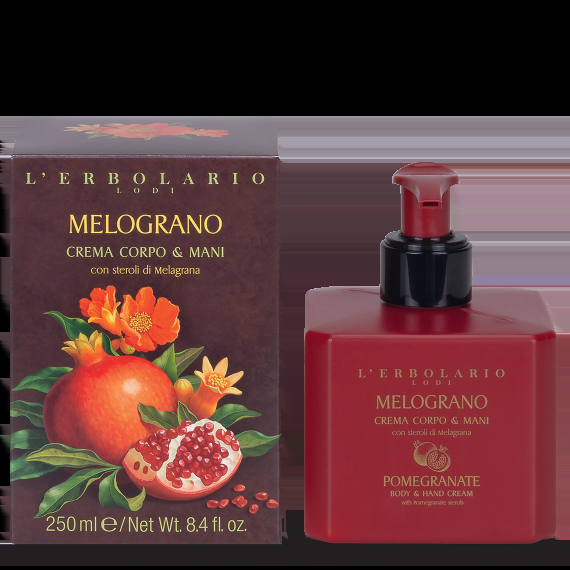 L'erbolario Crema Corpo & Mani Melograno shopping online