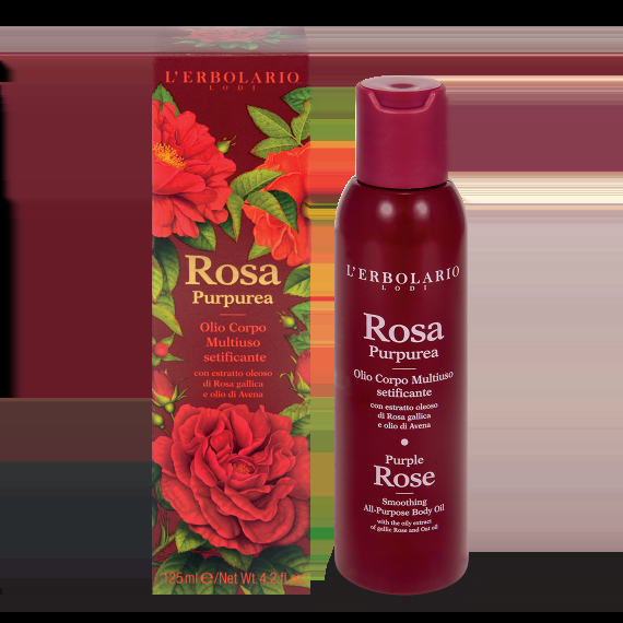 L'erbolario Olio Corpo Multiuso Setificante Rosa Purpurea shopping online