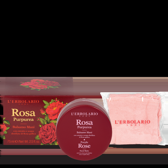 L'erbolario Balsamo Mani Rosa Purpurea shopping online