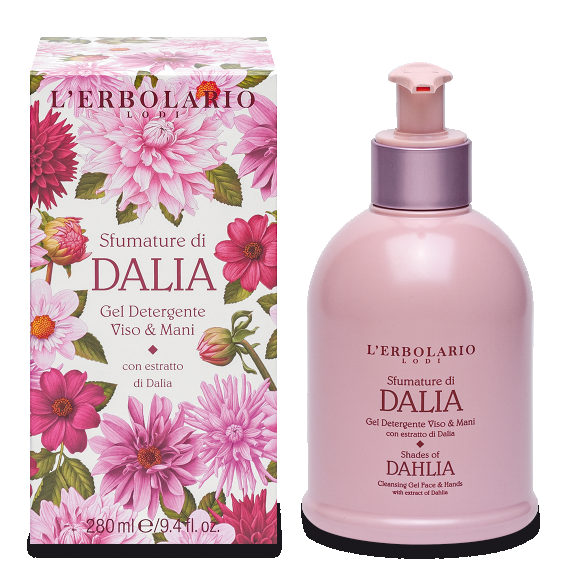 L'erbolario Gel Detergente Viso & Mani Sfumature di Dalia shopping online