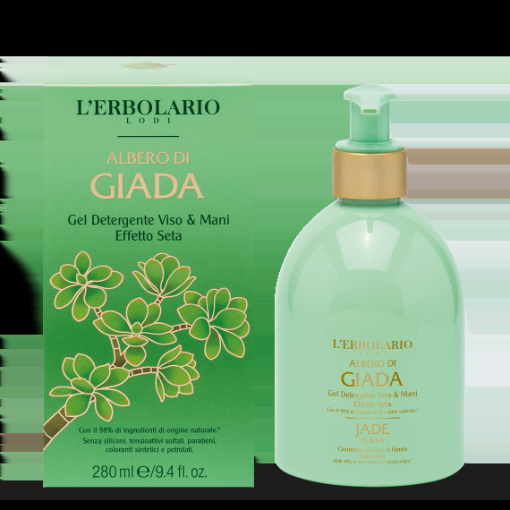 L'erbolario Gel Detergente Viso & Mani Albero di Giada shopping online