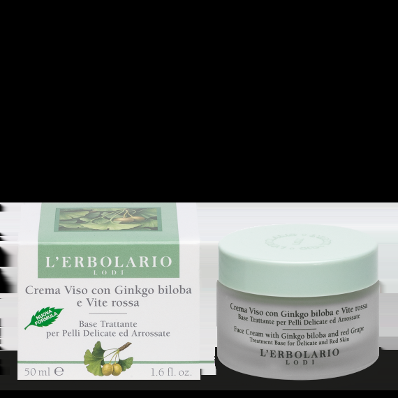 L'erbolario Crema Viso Anti Rossore per Pelli Delicate shopping online