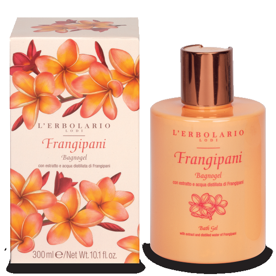 L'erbolario Bagnogel Frangipani shopping online